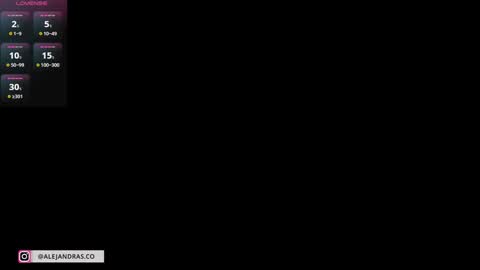 Alejandra online show from 25, 2, 2026