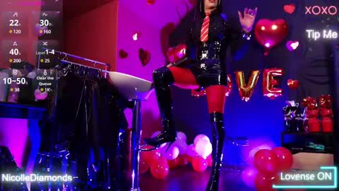 Miss Nicole online show from 19, 2, 2025