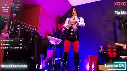 Miss Nicole online show from 24, 2, 2025