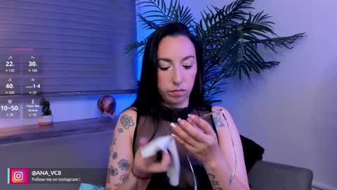 Ana Vidal online show from 28, 4, 2026
