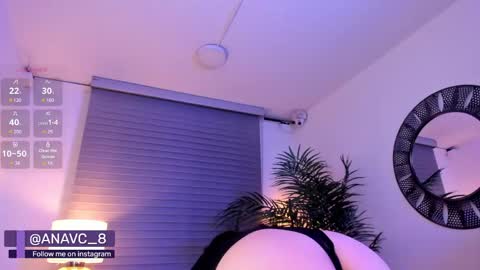 Ana Vidal online show from 29, 5, 2026