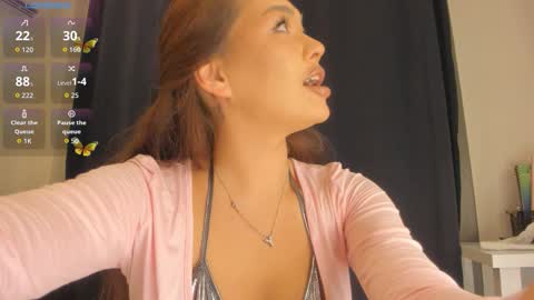 Snapshot of miss_rioko chatting on 22, 10, 2025 Rioko online show from 22, 10, 2025