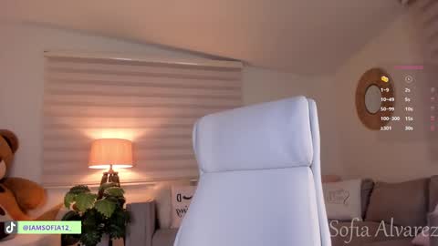 Sofia Alvarez online show from 21, 1, 2025