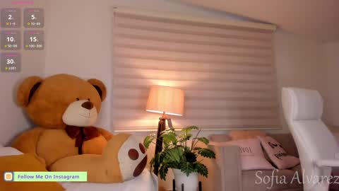 Sofia Alvarez online show from 29, 1, 2025