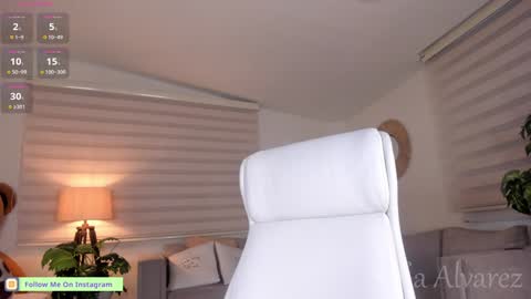 Sofia Alvarez online show from 4, 2, 2025