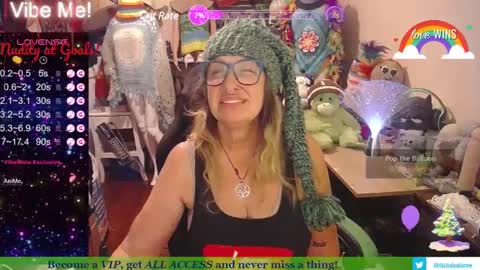 Tulsa Mae aka Mz. Pahkah online show from 2, 12, 2024