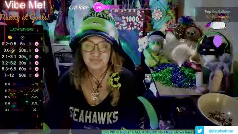 Tulsa Mae aka Mz. Pahkah online show from 18, 1, 2025
