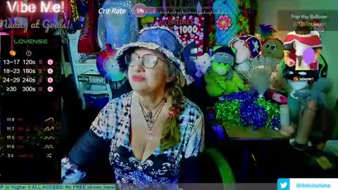 Tulsa Mae aka Mz. Pahkah online show from 18, 1, 2025