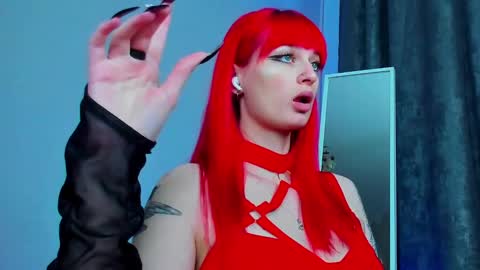 Miss Beldam online show from 21, 2, 2025