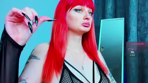 Miss Beldam online show from 2, 3, 2025