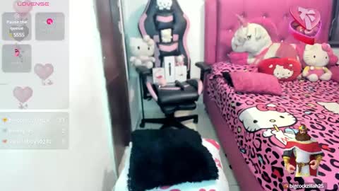 Snapshot of missblackcandy chatting on 23, 2, 2025 missblackcandy online show from 23, 2, 2025