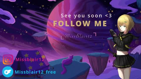 MissBlair online show from 5, 12, 2024