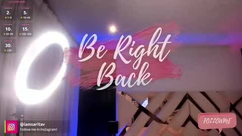 Sara Vanegas online show from 13, 3, 2026