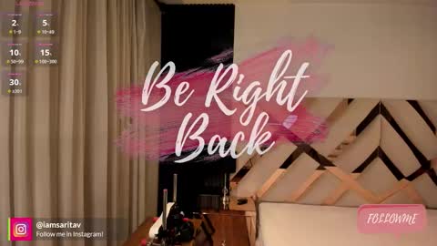 Sara Vanegas online show from 27, 3, 2026