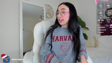 Snapshot of misscamilaf chatting on 10, 1, 2025 Camila Flores online show from 10, 1, 2025