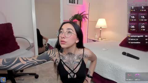 Snapshot of misscamilaf chatting on 12, 2, 2025 Camila Flores online show from 12, 2, 2025
