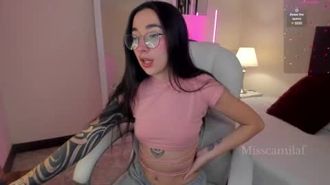 Snapshot of misscamilaf chatting on 23, 2, 2025 Camila Flores online show from 23, 2, 2025