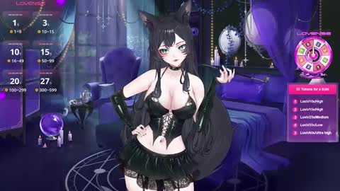 Snapshot of misselliefox chatting on 14, 12, 2025 misselliefox online show from 14, 12, 2025