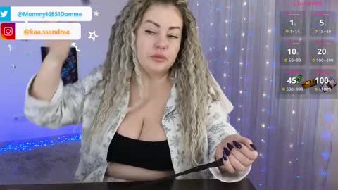 you can call me Mommymy GoddessMiss Kassandra online show from 12, 1, 2025