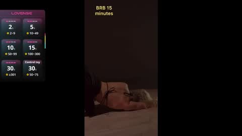 misskristel online show from 2, 10, 2025