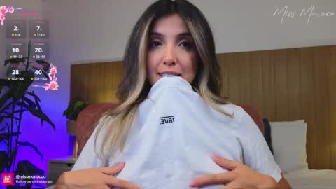 Snapshot of missmonaco chatting on 18, 1, 2025 Emma Rivera online show from 18, 1, 2025