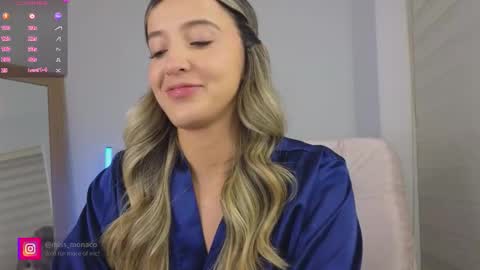 Snapshot of missmonaco chatting on 11, 10, 2025 Emma Rivera online show from 11, 10, 2025