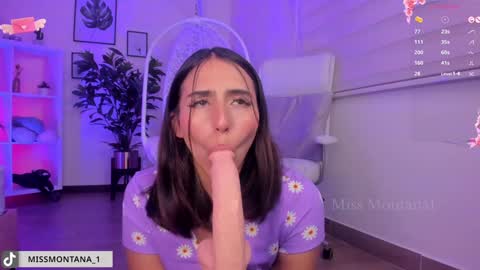 Snapshot of missmontana1 chatting on 6, 2, 2025 Carla online show from 6, 2, 2025