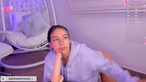 Snapshot of missmontana1 chatting on 13, 2, 2025 Carla online show from 13, 2, 2025