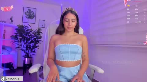 Snapshot of missmontana1 chatting on 16, 2, 2025 Carla online show from 16, 2, 2025