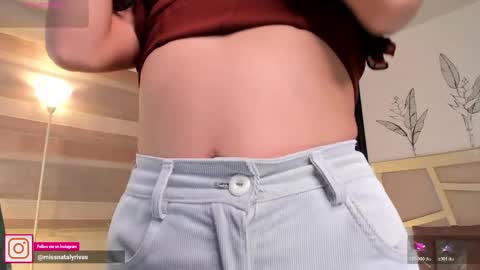 Snapshot of missnataly_ chatting on 15, 4, 2026 Nataly Rivas online show from 15, 4, 2026