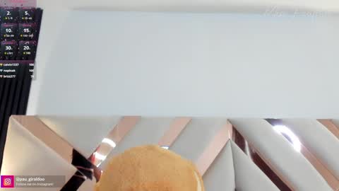 Pau Giraldo online show from 25, 1, 2025