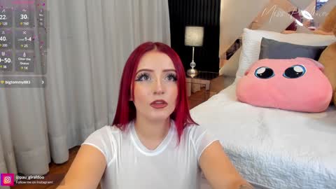 Pau Giraldo online show from 4, 2, 2025