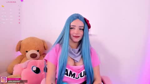 Pau Giraldo online show from 20, 11, 2025