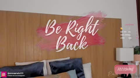 Emma Prada online show from 15, 9, 2025