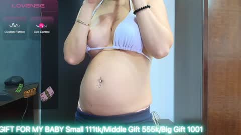 Snapshot of missshinex chatting on 5, 7, 2026 Olivia FOLLOW ME TO GET Thumb UP me please its important online show from 5, 7, 2026