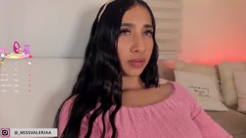 Valeria Davila online show from 27, 2, 2025