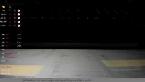 missvalery1 online show from 7, 1, 2025