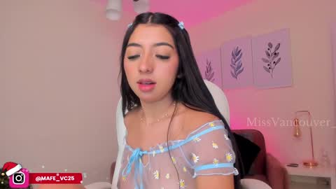 Mafe Jimenez online show from 10, 12, 2024