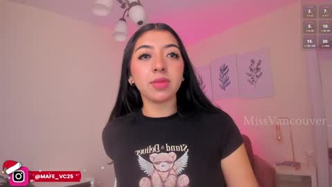 Mafe Jimenez online show from 12, 12, 2024
