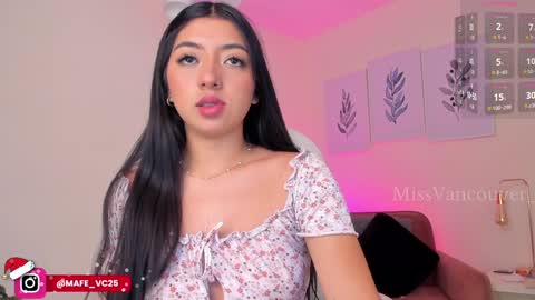 Mafe Jimenez online show from 15, 12, 2024