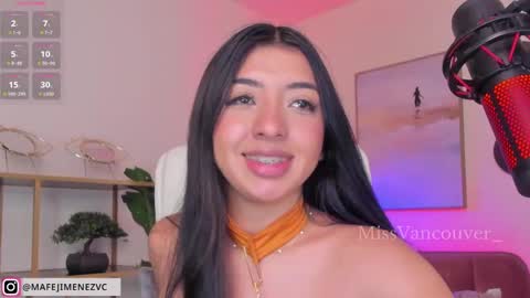 Mafe Jimenez online show from 20, 2, 2025