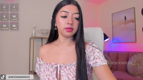Mafe Jimenez online show from 3, 3, 2025