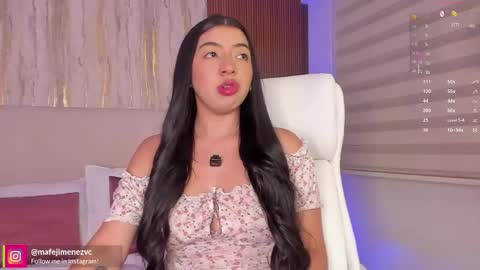 Mafe Jimenez online show from 27, 5, 2026
