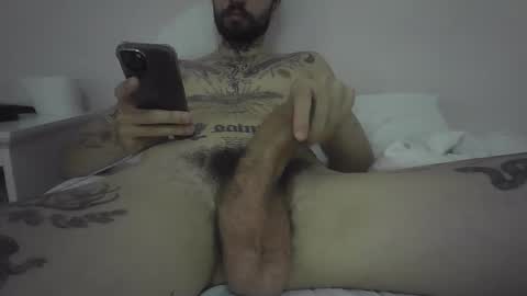 Snapshot of mistertattooxxl chatting on 18, 4, 2026 mr Tattoo XXL online show from 18, 4, 2026