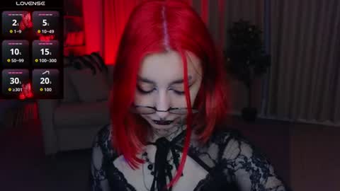 Snapshot of mistress__marcelline chatting on 4, 7, 2026 Marcelline online show from 4, 7, 2026