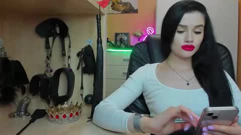 Mistress Kristi online show from 19, 5, 2026