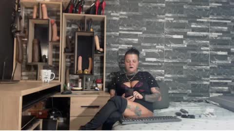 Mistress Mirybossy online show from 5, 12, 2024