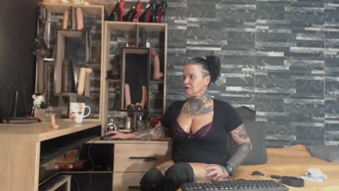 Mistress Mirybossy online show from 23, 1, 2025