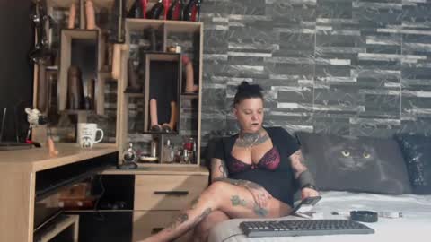 Mistress Mirybossy online show from 11, 2, 2025