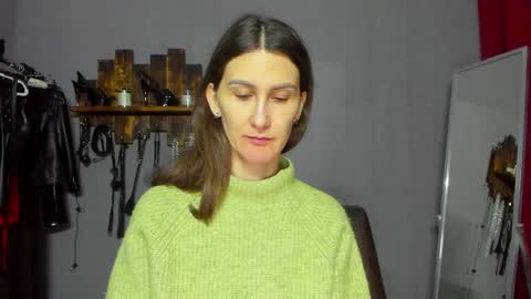 Mistress Pamela online show from 7, 12, 2024